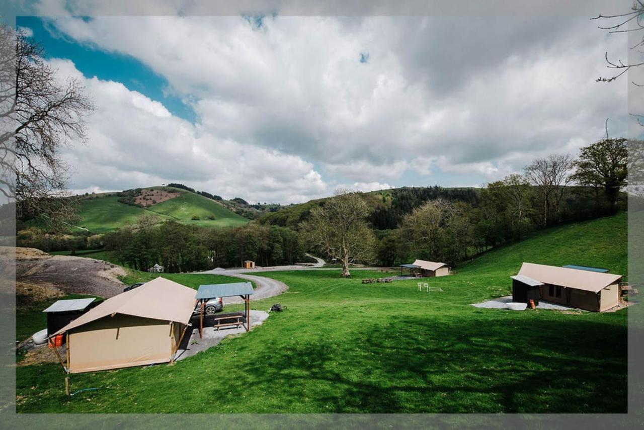 Ty Llewelyn Glamping & Camping Hotel ชานีดลอยส์ ภายนอก รูปภาพ